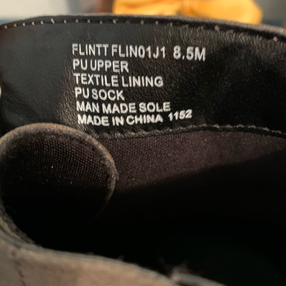 Chic Combat Style Booties - Picture 5 of 5